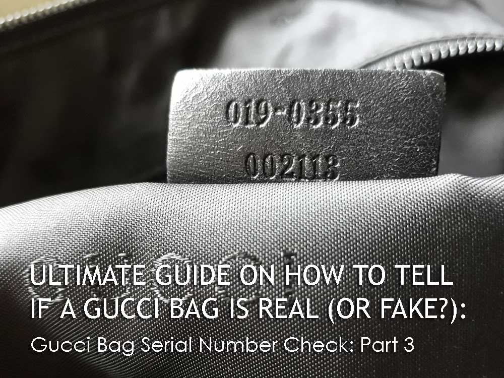 gucci belt serial number lookup