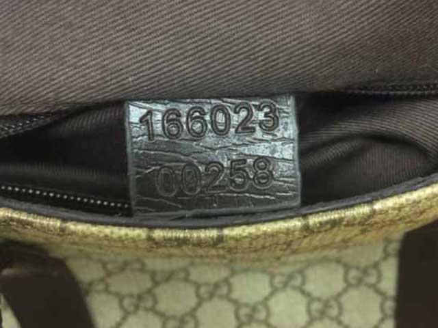 gucci belt serial number lookup